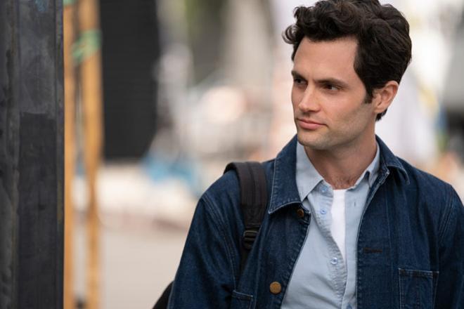 El actor Penn Badgley, en 'You'