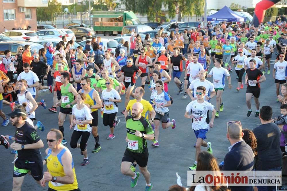 Carrera popular en Guadalupe