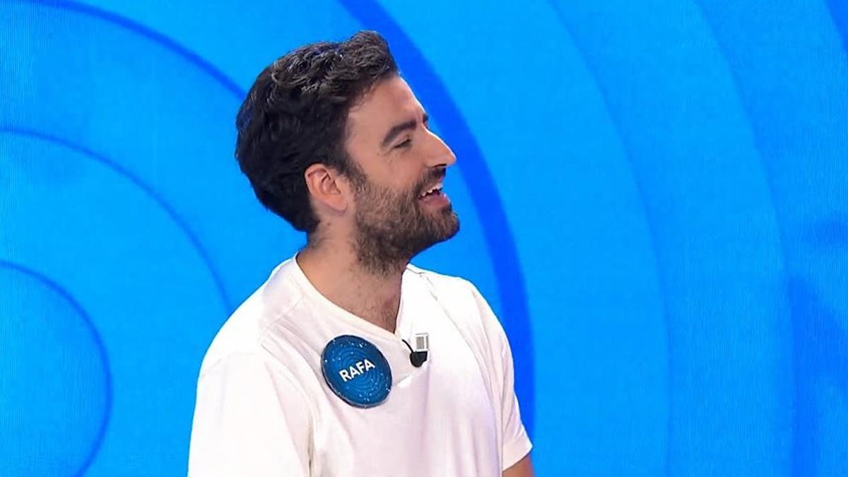 Rafa Castaño ha sido sincero al analizar el desenlace de su situación en Pasapalabra