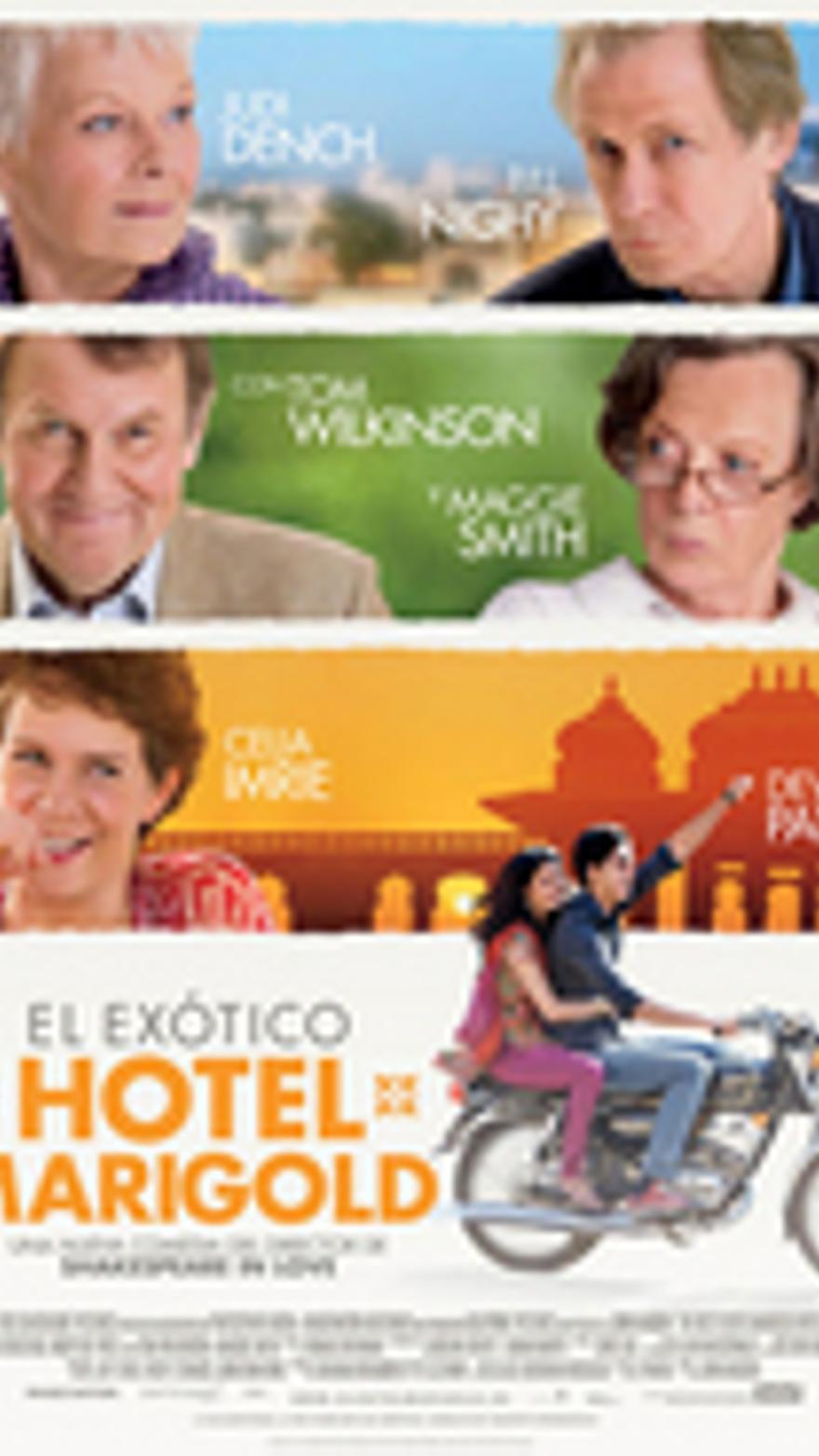 El exótico Hotel Marigold