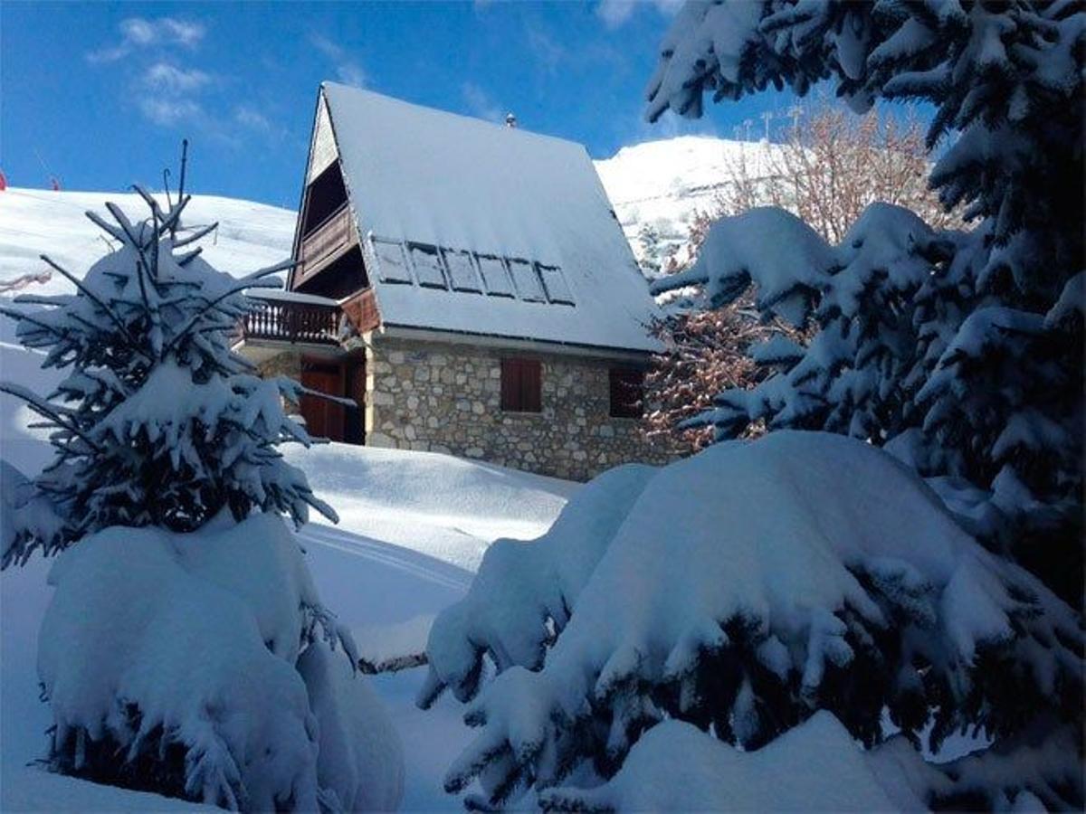 Saint-Lary, auténtica alta montaña