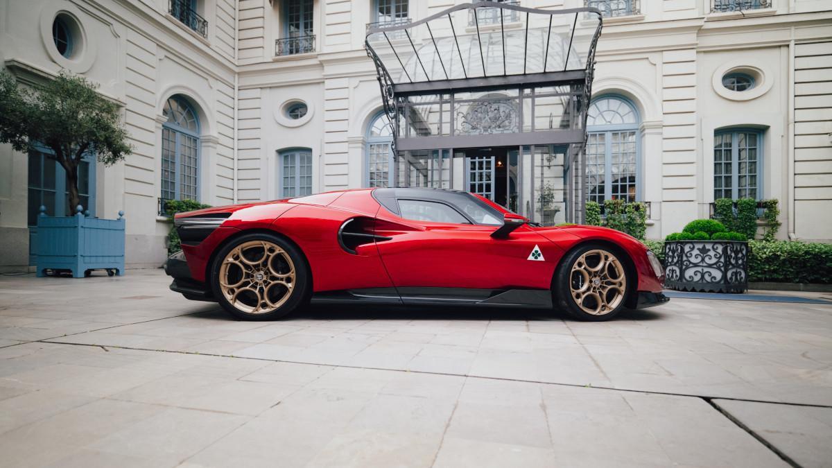 Alfa Romeo 33 Stradale