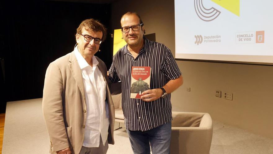 Javier Cercas: «La historia de la Iglesia es una perversión del cristianismo»