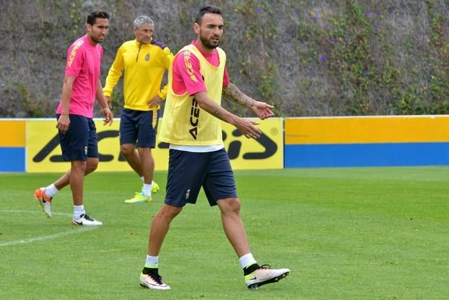 ENTRENAMIENTO UD LAS PALMAS