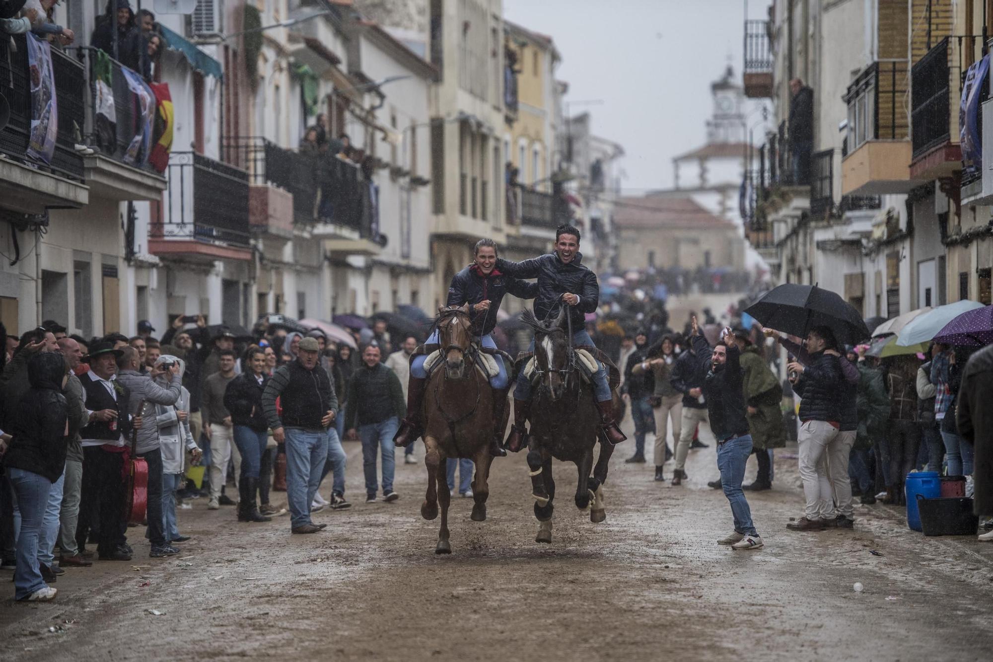 Carreras de caballos en Arroyo de la Luz