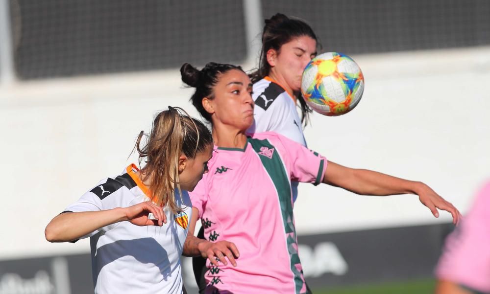 Valencia Femenino-Real Betis, en imágenes