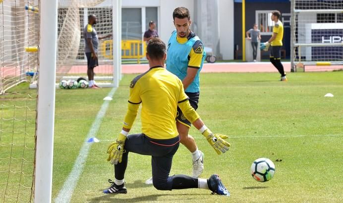 ENTRENAMIENTO UD LAS PALMAS