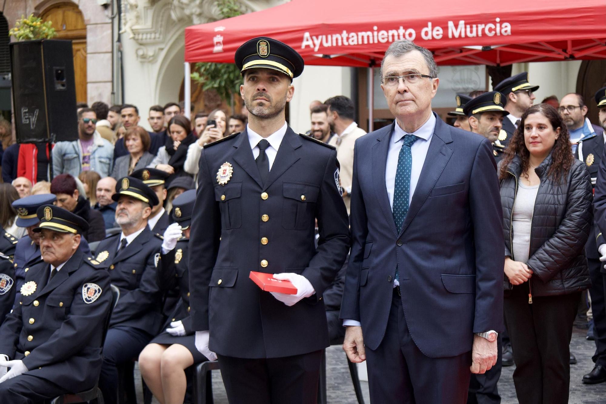 La Policía Local de Murcia presenta a sus nuevo agentes