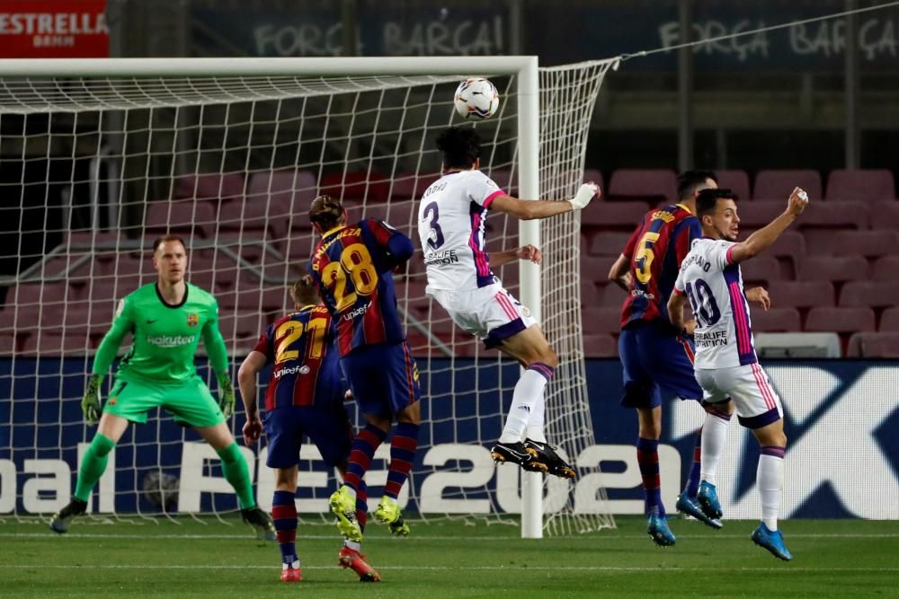 LaLiga Santader: Barcelona - Valladolid