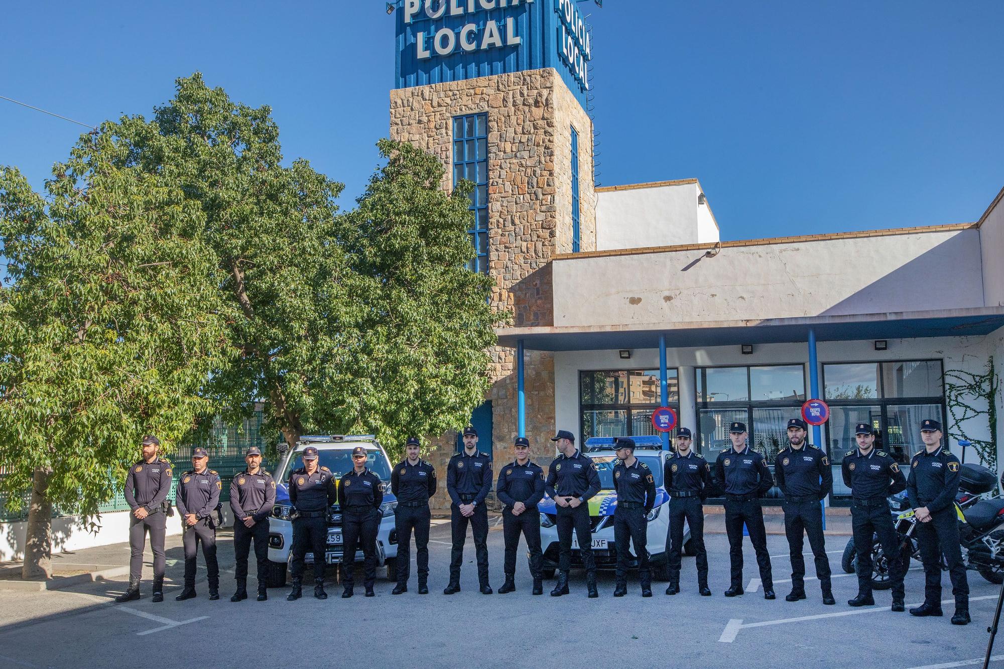 Incorporación de nuevos agentes en la Policía Local de Orihuela