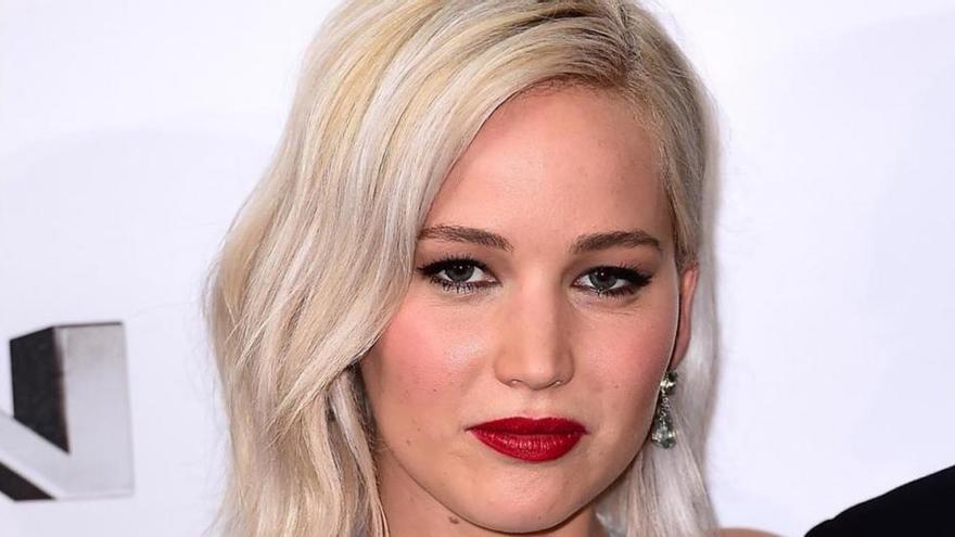 Jennifer Lawrence, ilesa tras el aterrizaje forzoso de su avión privado