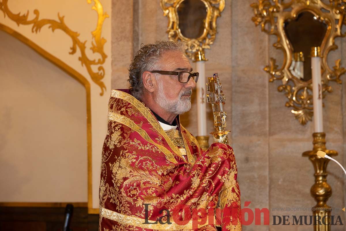 Visita de la Vera Cruz a las pedanías de Caravaca y Moratalla