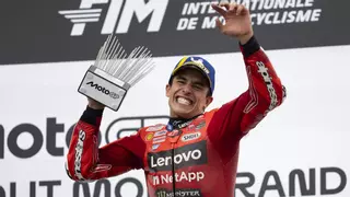 Marc Márquez sigue sometiendo sin piedad al pelotón de MotoGP