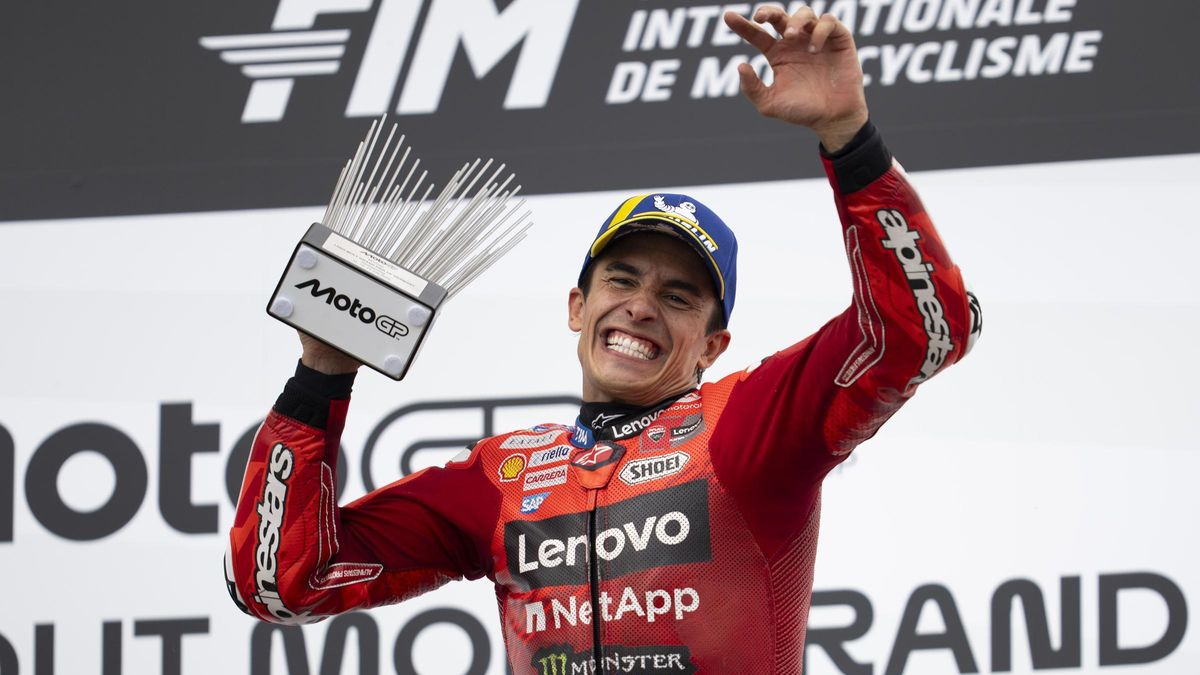 Marc Márquez ha ganado, hoy, en Alemania, su GP número 200 en MotoGP.