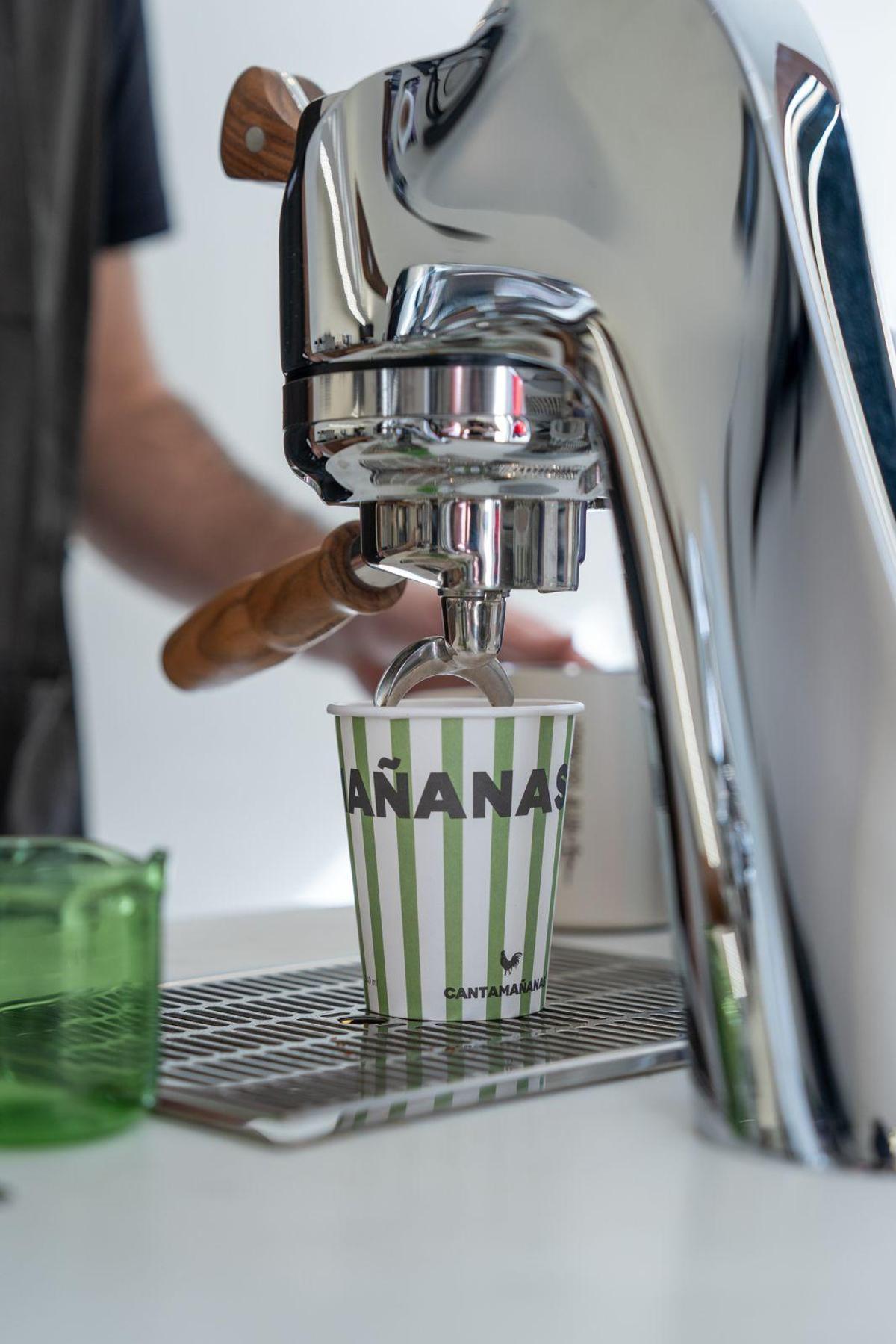 Café para llevar de Cantamañanas.