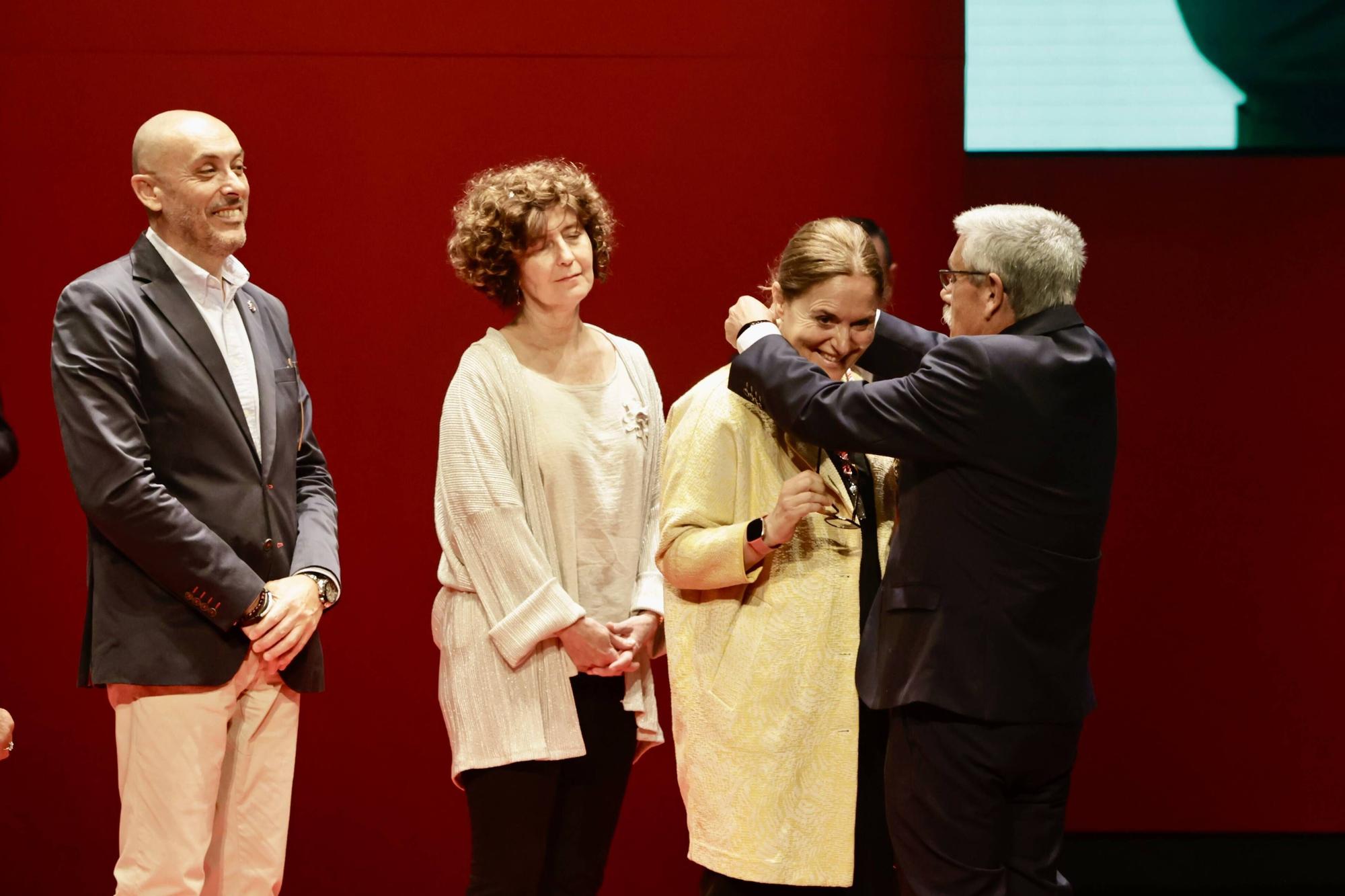 Entrega de las medallas de la ciudad de Gijón