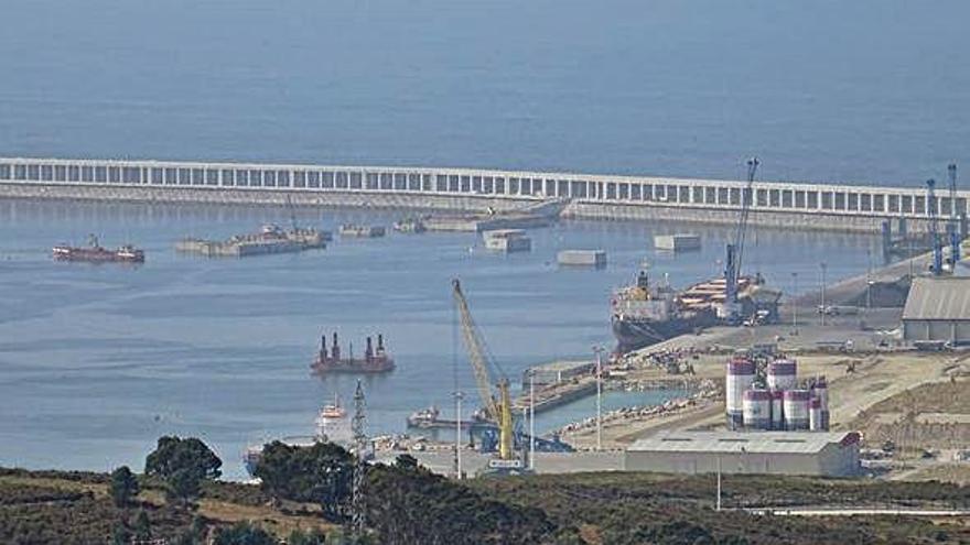 Actividad en el puerto exterior, el pasado septiembre.