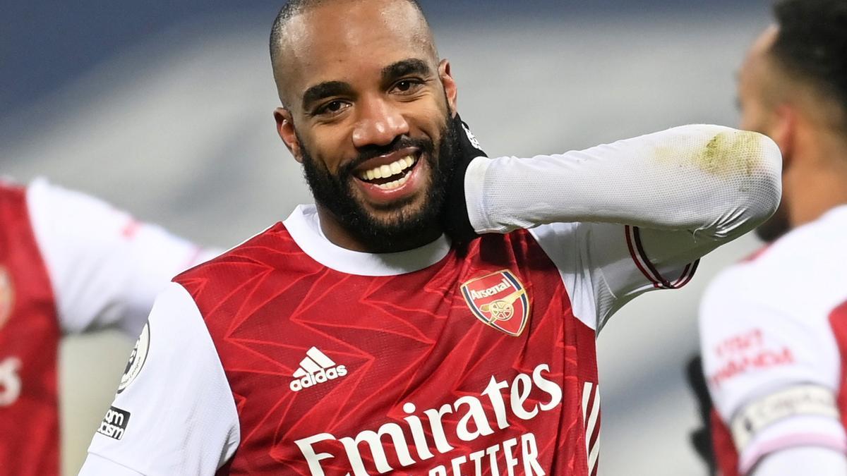 Alexander Lacazette, jugador del Arsenal.