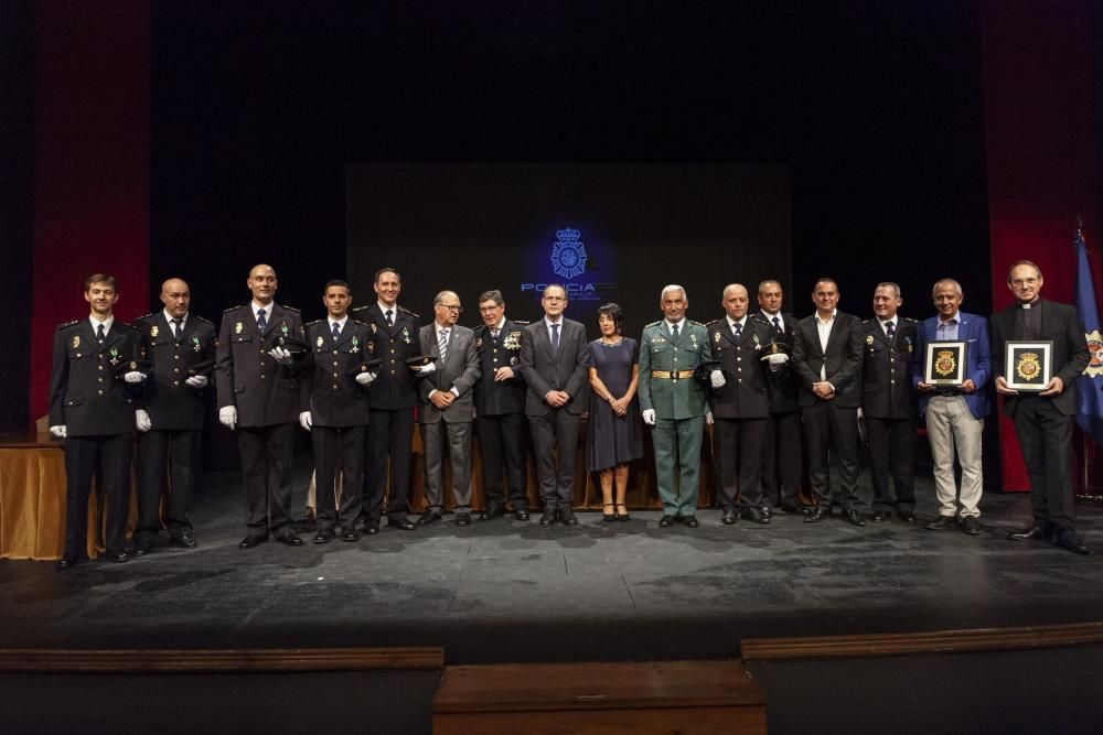 La Policía Nacional de Zamora celebra su fiesta de los Ángeles Custodios