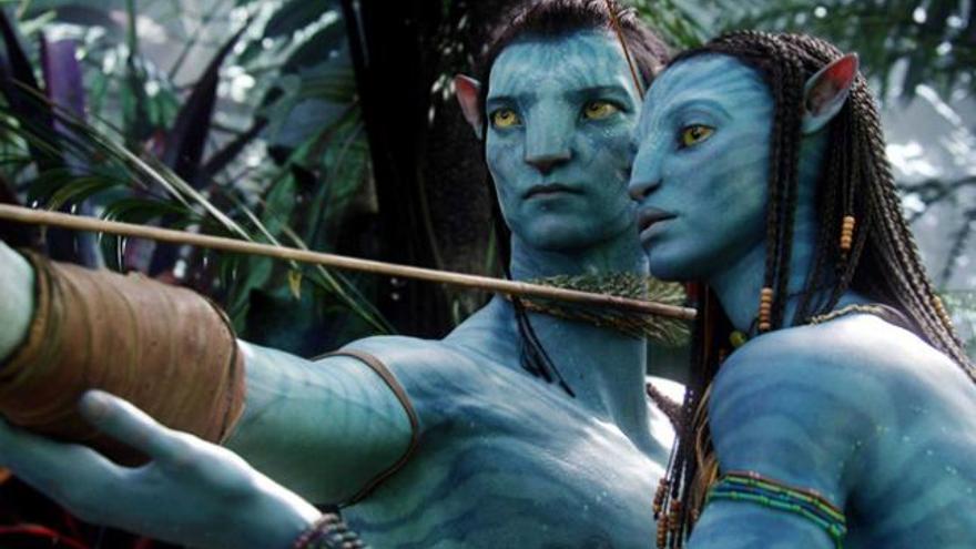Una imagen de la película &#039;Avatar&#039;.