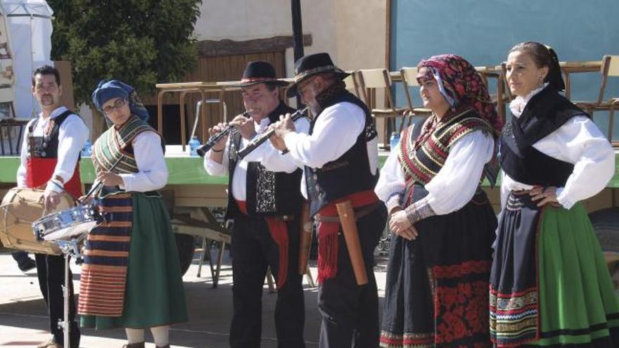 Grupo de baile Tío Babú, de Toro.