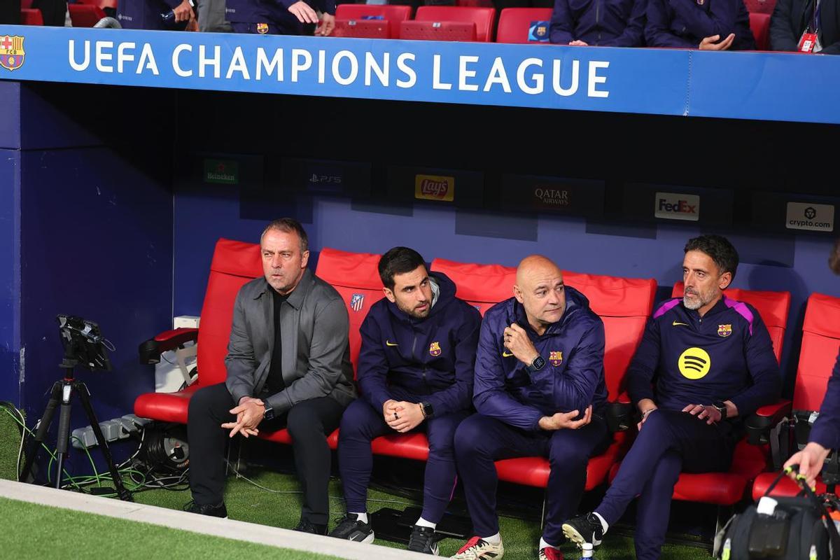 Las mejores imágenes del Atlético - Barça de Champions League