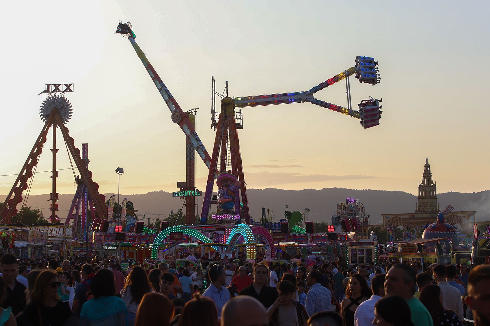 Un viernes apacible en El Arenal