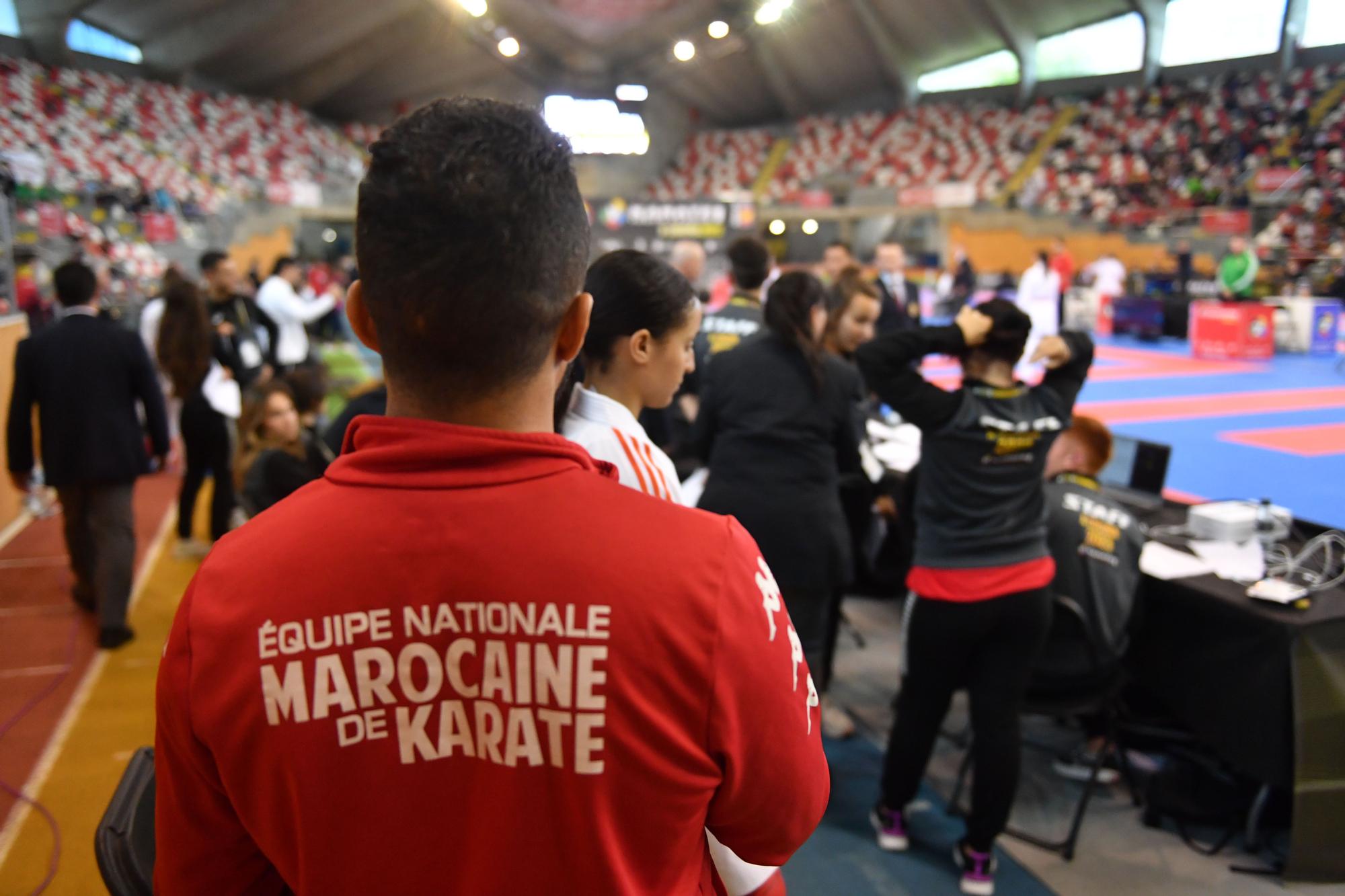 La Youth League congrega en A Coruña a más de 70 selecciones de kárate