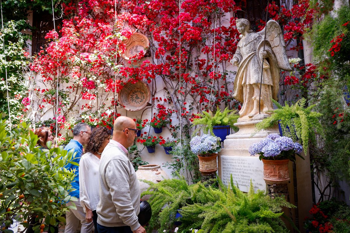 Así lucen los patios más visitados de la fiesta