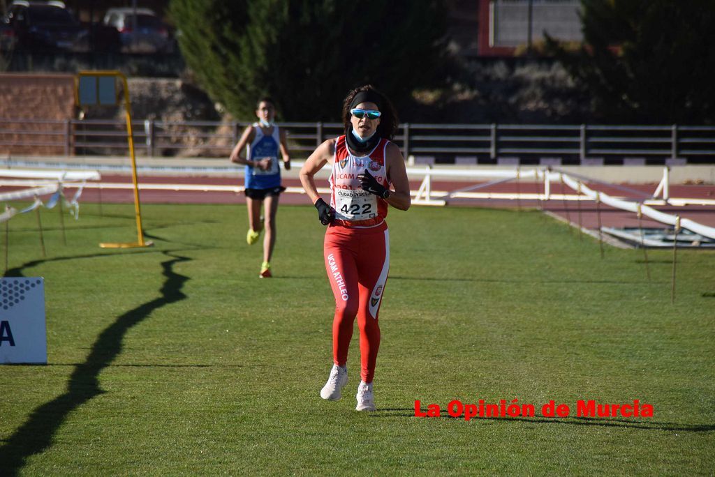 Campeonato regional Cross de Yecla 2022 (I)