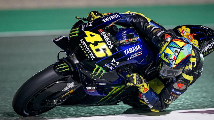 Valentino Rossi.