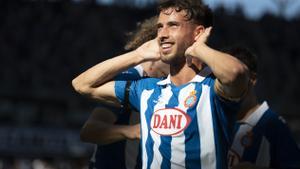RCD Espanyol - Deportivo Alavés: El segundo gol de Javi Puado