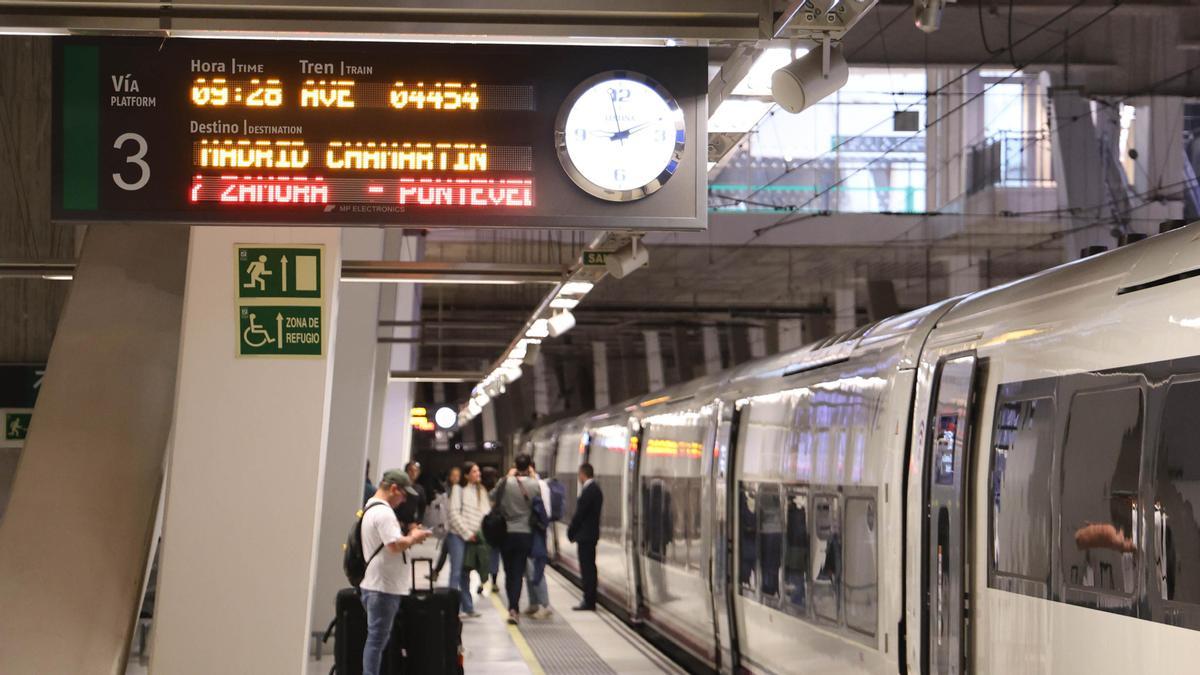 Cómo solicitar la indemnización de Renfe por los retrasos del AVE.