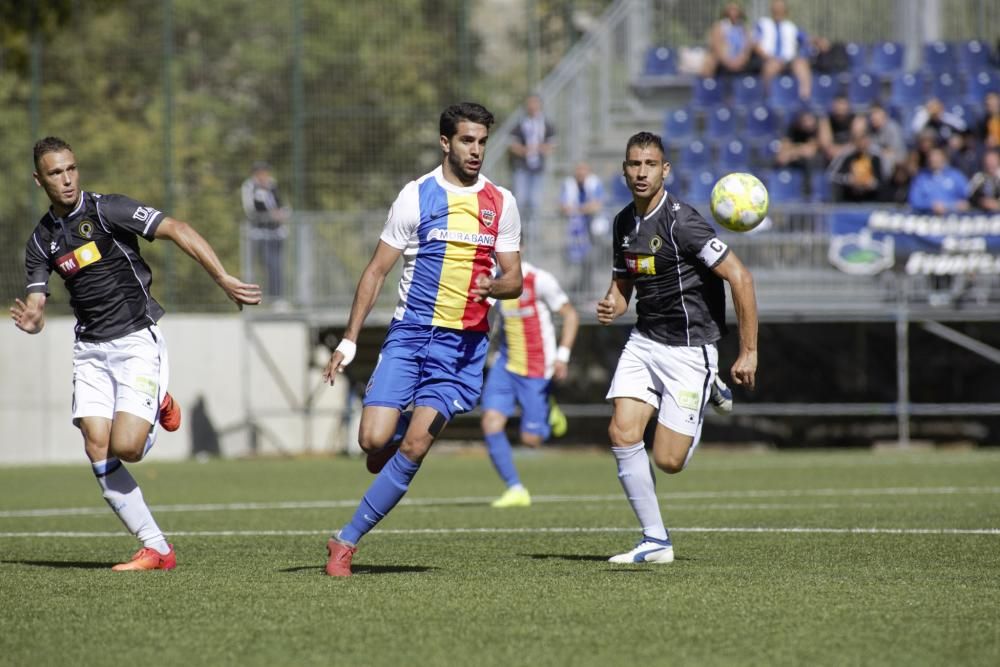 El Hércules cae en Andorra y sigue en los puestos de descenso