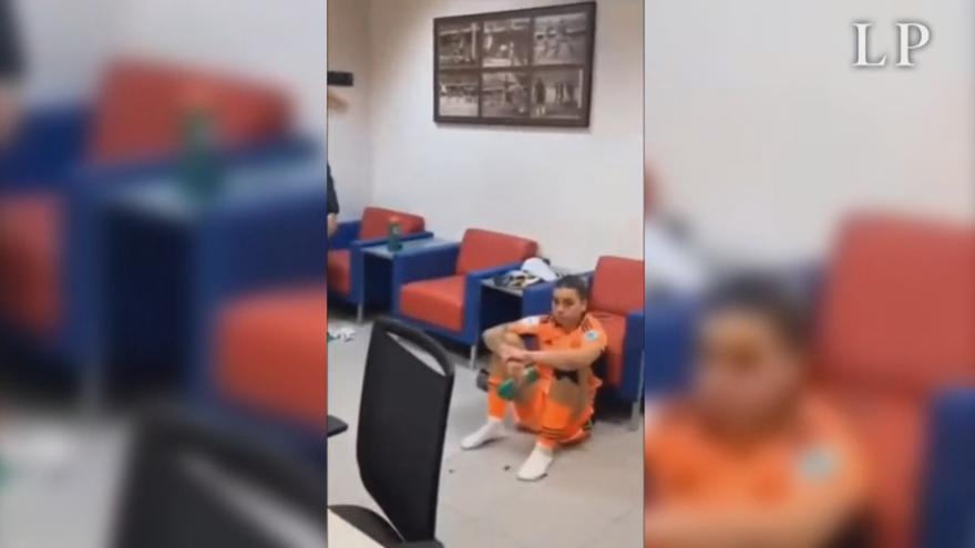 Vídeo de la polémica con la guardameta canaria Misa Rodríguez