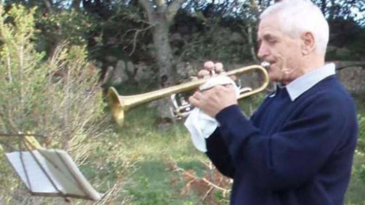 Jordi Compta tocant la trompeta. | DDG