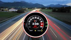 Nuevo récord de velocidad en un radar en Alemania.