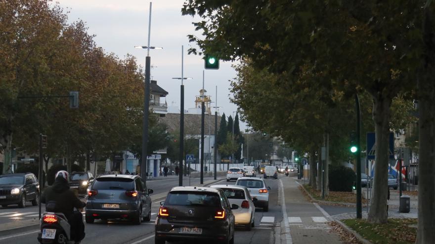 El plan de acción contra el ruido prevé aplicar la &#039;onda verde&#039; en las avenidas con más tráfico de la ciudad
