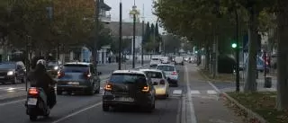 El plan de acción contra el ruido prevé aplicar la 'onda verde' en las avenidas con más tráfico de la ciudad