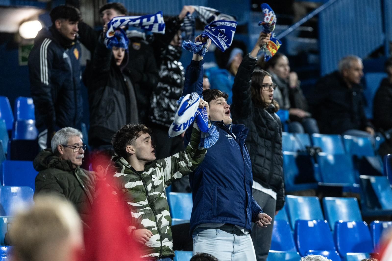 En imágenes | Real Zaragoza - Granada