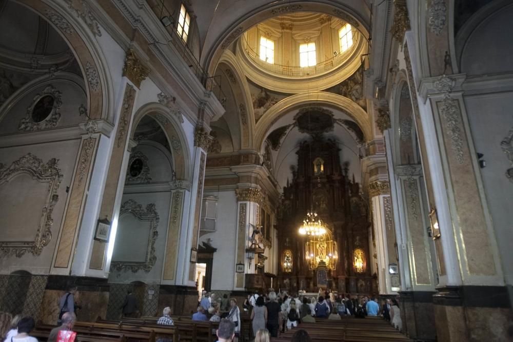 La fiesta del Cristo del Sant Bult de Valencia.