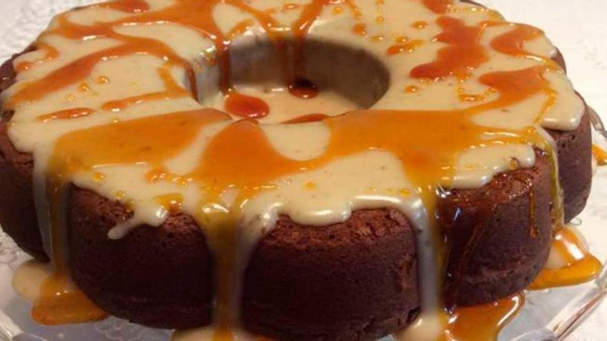 Descubre cómo preparar en ocho sencillos pasos esta deliciosa y otoñal tarta de castañas y chocolate