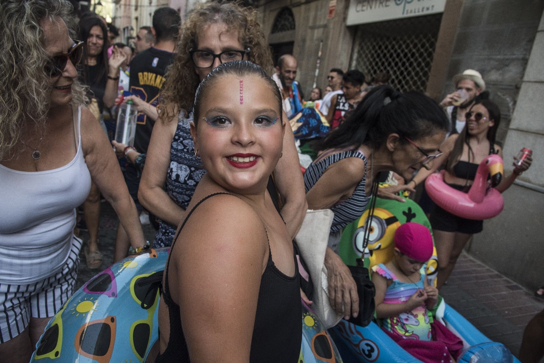 EN FOTOS | Així va ser la rua del Carnaval d'Estiu de Sallent