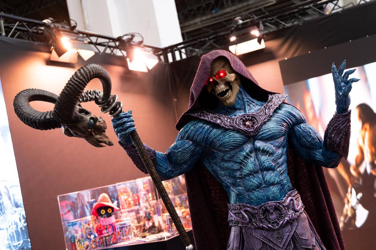 Ambiente del salón del comic de Barcelona