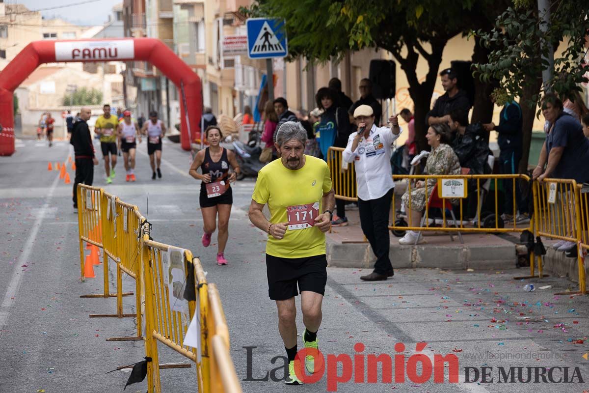 Carrera Popular Urbana y de la Mujer de Moratalla ‘La Villa, premio Marín Giménez (paso primera vuelta)