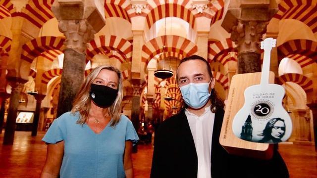 Córdoba conmemora el 20 aniversario del álbum 'Ciudad de las ideas' de Vicente Amigo