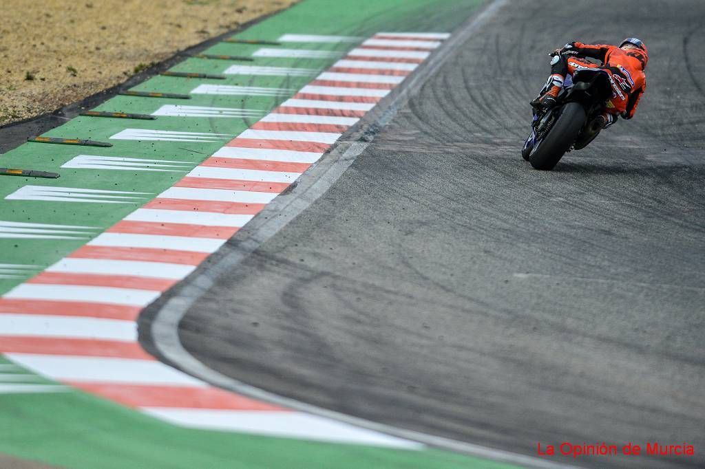 Segunda jornada de los Winter Test en el Circuito de Cartagena