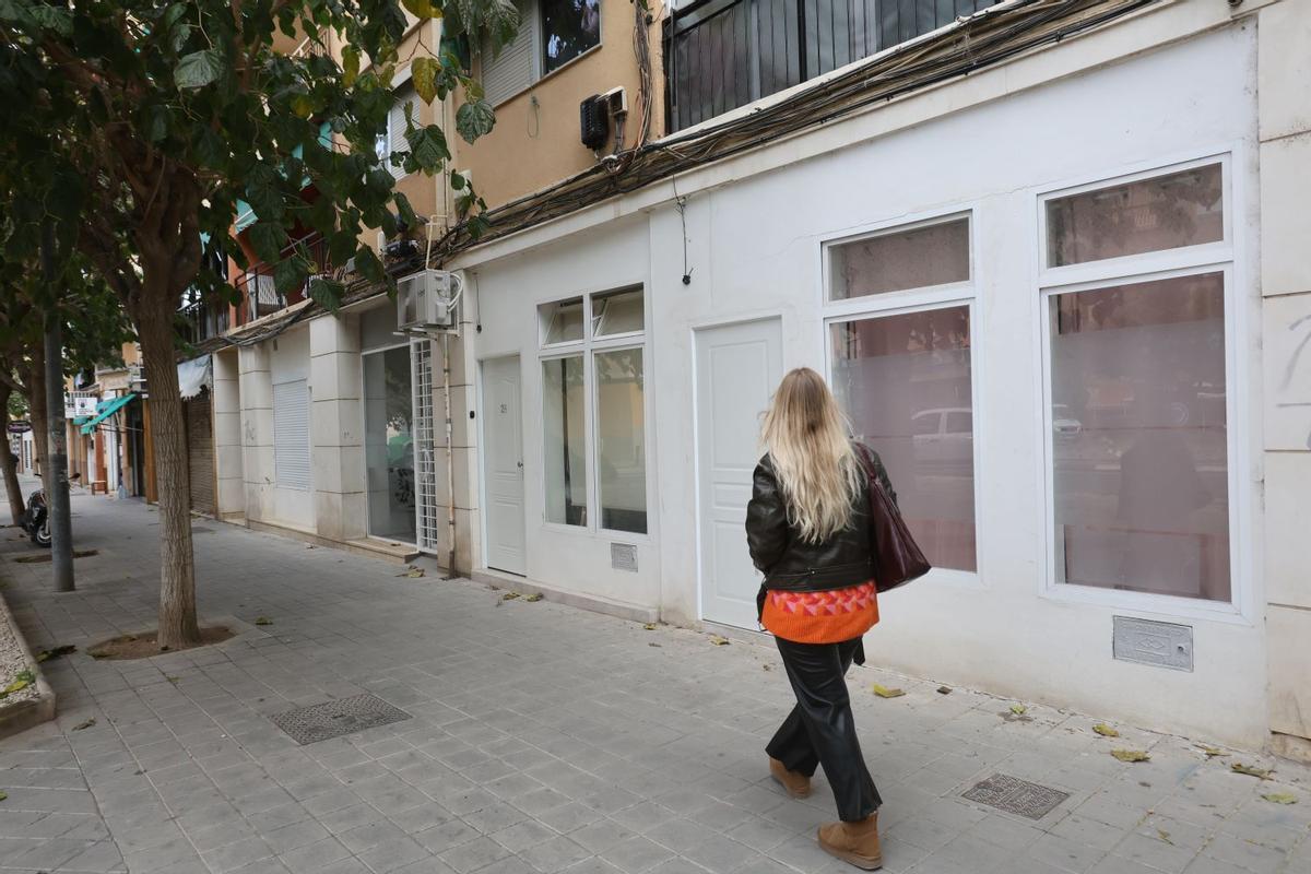 Plantas bajas que se utilizan para alquiler turístico en Alicante.