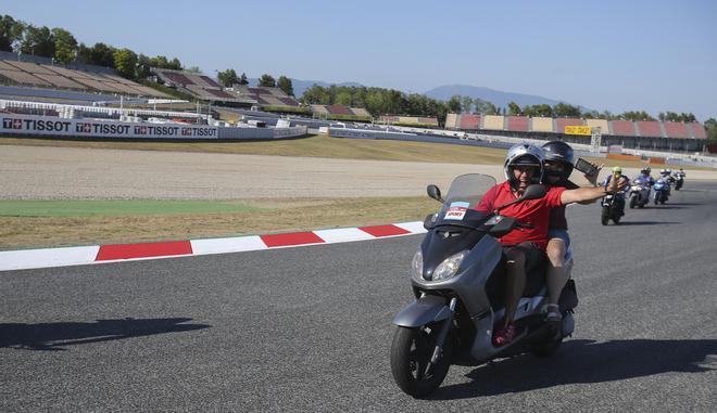 Vuelta al Circuit de Catalunya con SPORT