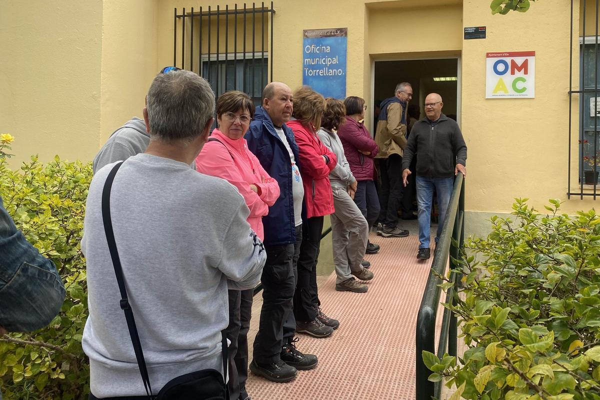 Elecciones a pedáneos en Torrellano